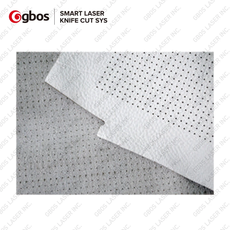 leather laser punching holes laser machine 180w 300 x 300mm to600 x 600mm