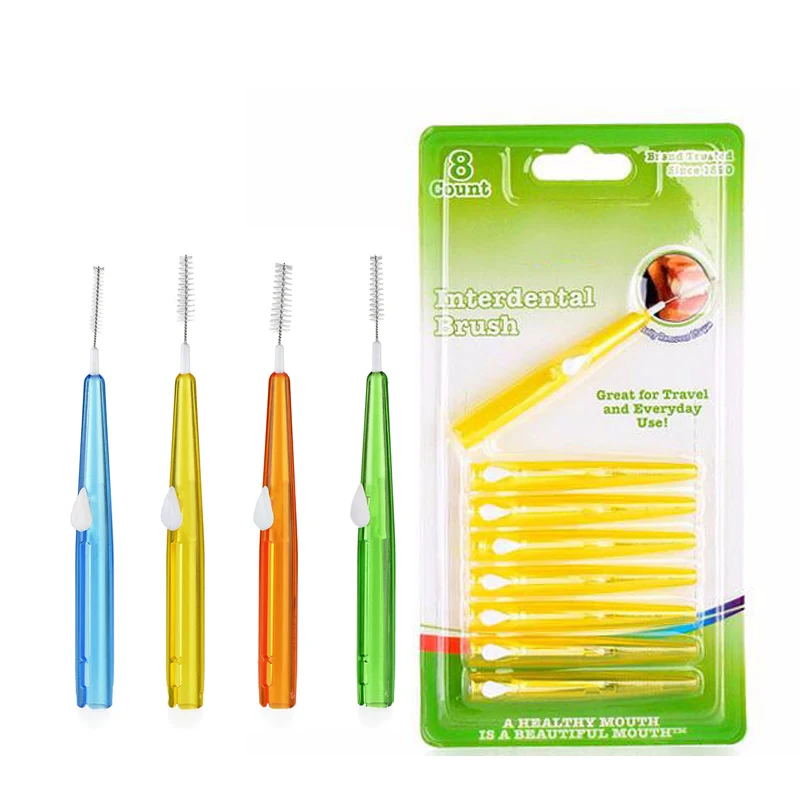 Interdental Slim Brushes Dental Toothpick Tooth Flossing Oral Care Tooth Brush