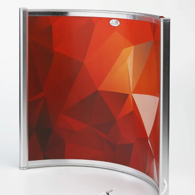 Switch ECO Far Infrared Heaters Panels Curved Heating Panels in Office Apartment with CE Certification