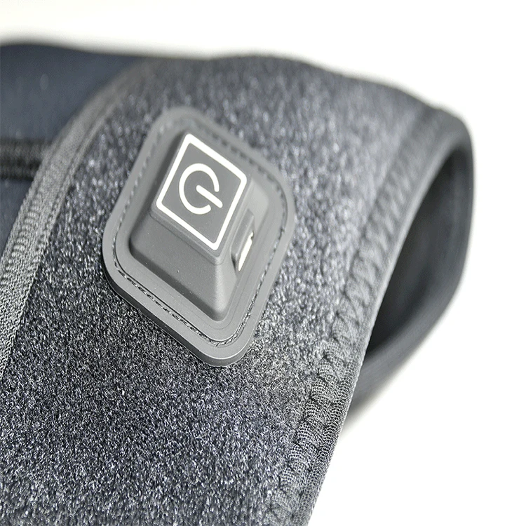 LED display build-in micro USB push button switch for heated clothing