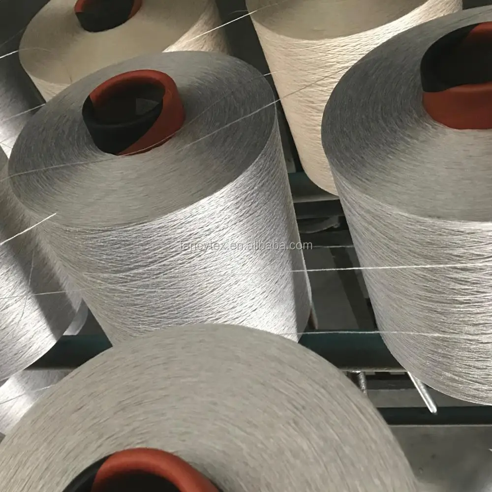 
polyester ATY yarns 300D 600D 900D 1000D AIR TEXTURED YARN FOR OXFORD FABRIC MATERIAL ATY YARNS China factory 