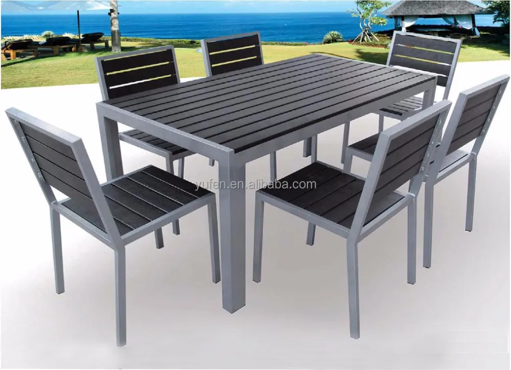 7ft outdoor pool tables chair sets for sale