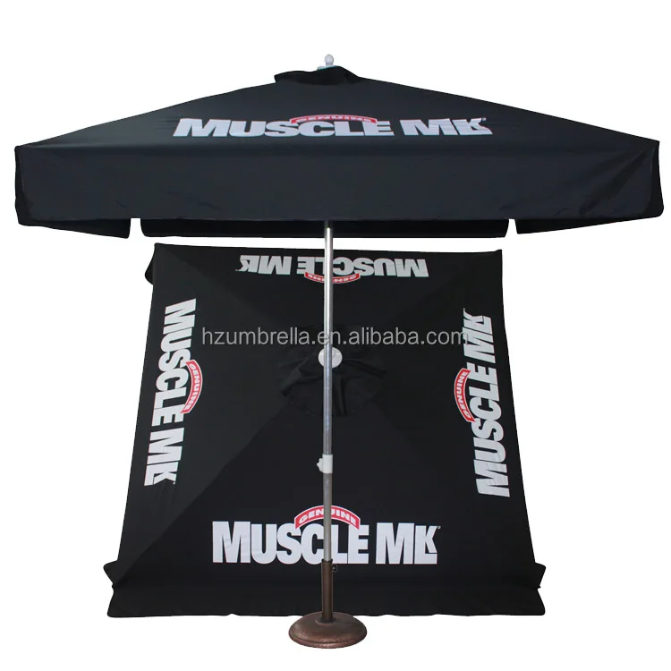 
2X2m umbrella, 2x2m outdoor garden parasol patio umbrella  (60581778349)
