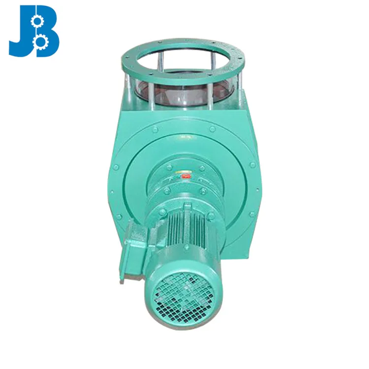 Flour mill rotary valve airlock for cyclone system/pneumatic conveying/Wooden chip Rotary Airlock