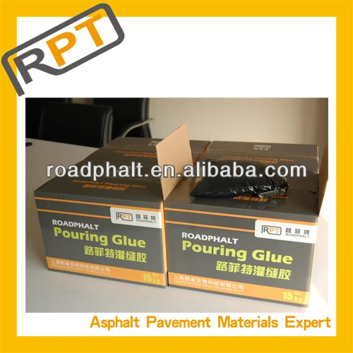 ROADPHALT crack filler material for bitumen road