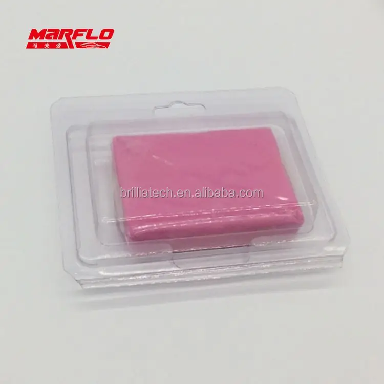 
BT-2012 Magic Clay Bar Washing Mud Rubber Clay Bar With Different Color Size Package For Car Care Detailing Wash Wax Applicator 