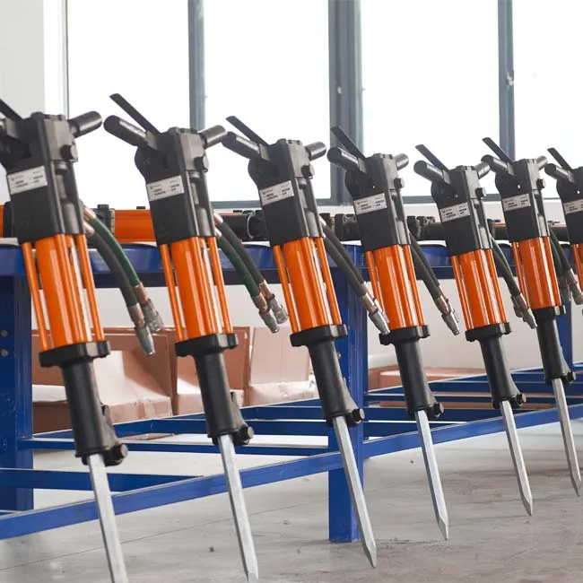 
26kg Concrete Breaking Ani-vibration Hand Held Hydraulic Breaker 