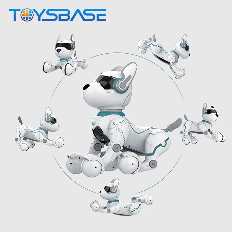 Remote Control Toys Intelligent Stunt Rc Robot Dog