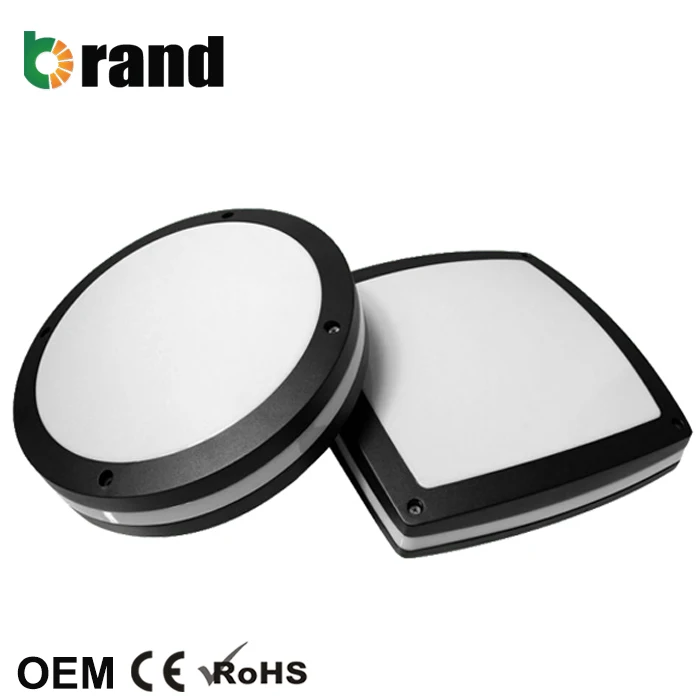 Aluminum IP65 Outdoor LED Wall Light Fixture Waterproof Round Wall Light Outdoor