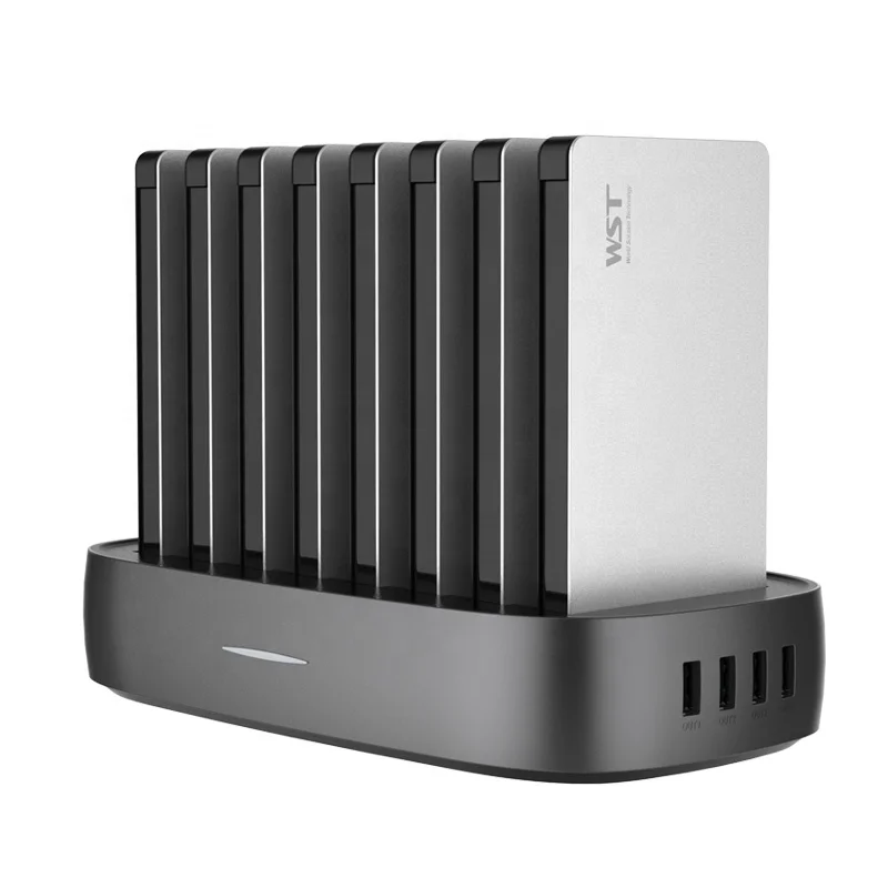 8 в 1 встроенный тип-c, Micro USB кабель Мульти устройство зарядная станция Мобильный банк питания док-станция