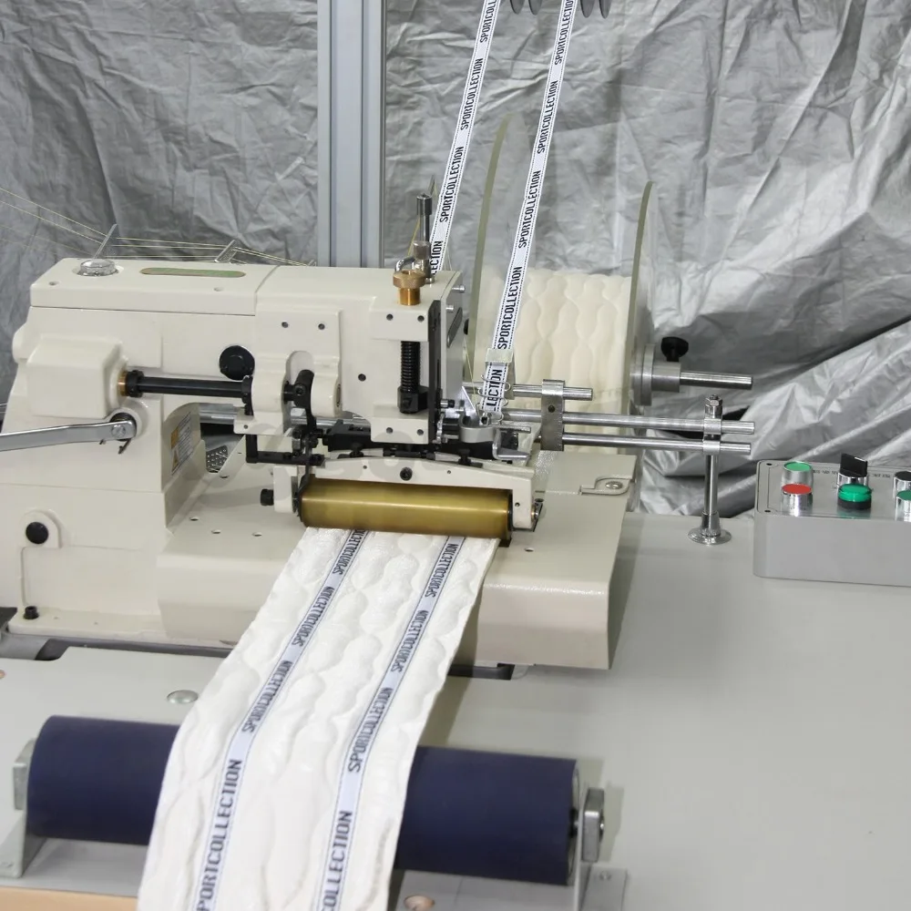 CTF decorate sewing machine mattress border machine