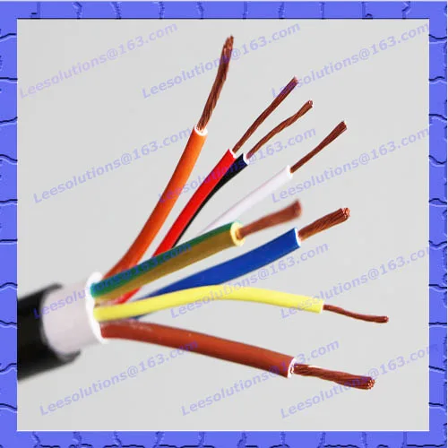 
Multi core pvc control cable 