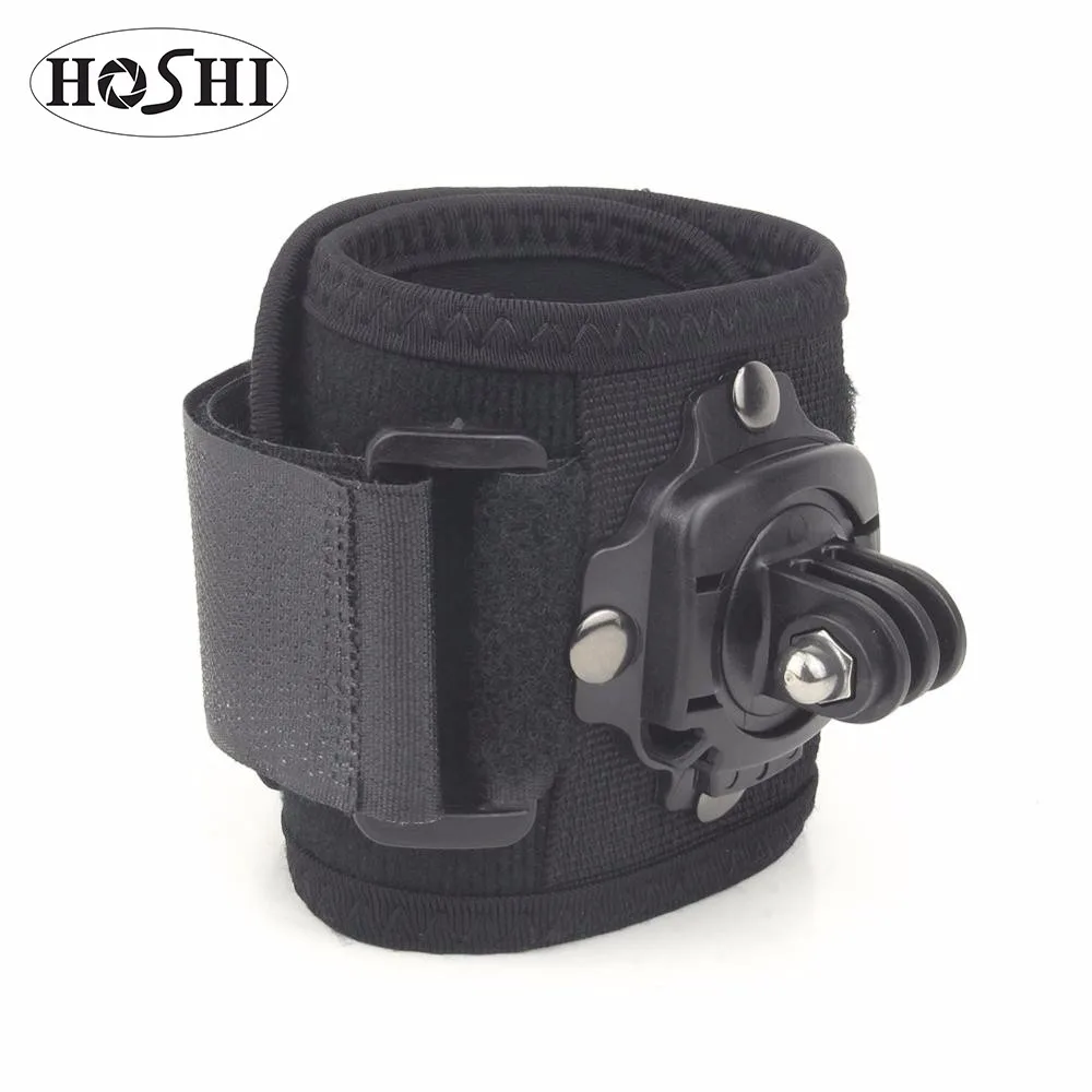 Ремешок на запястье HOSHI с вращением 360 градусов для экшн-камер Gopro Hero11/10/9/8/7/6/5
