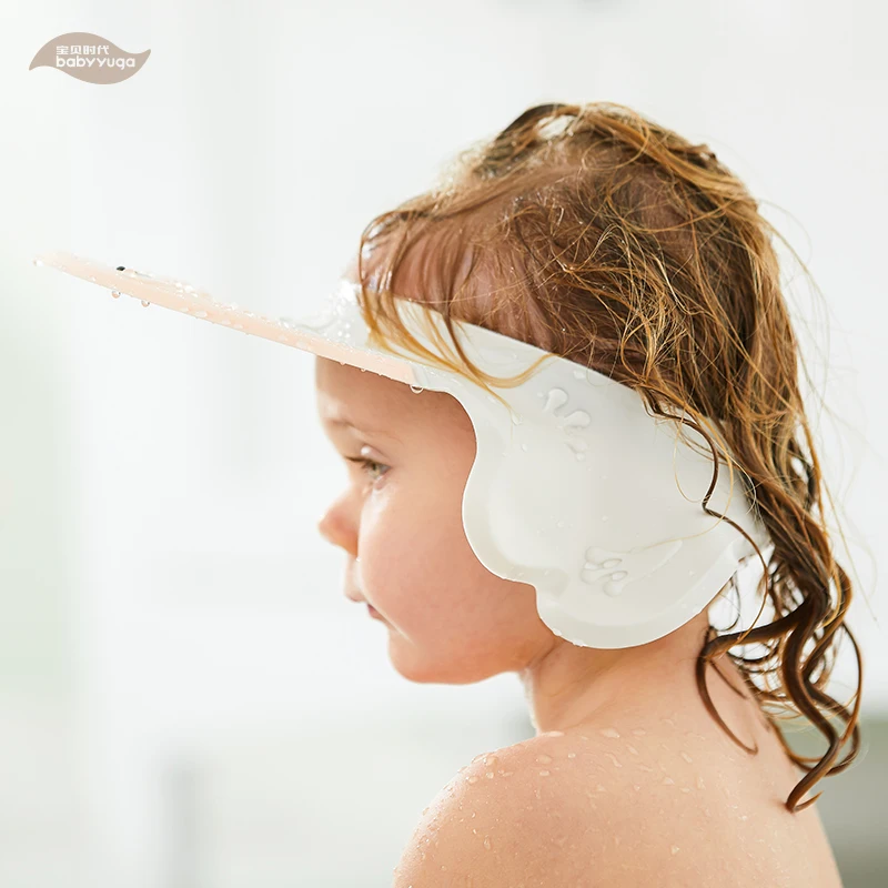 
Promotion Gift Food Grade Baby Bath Cap 