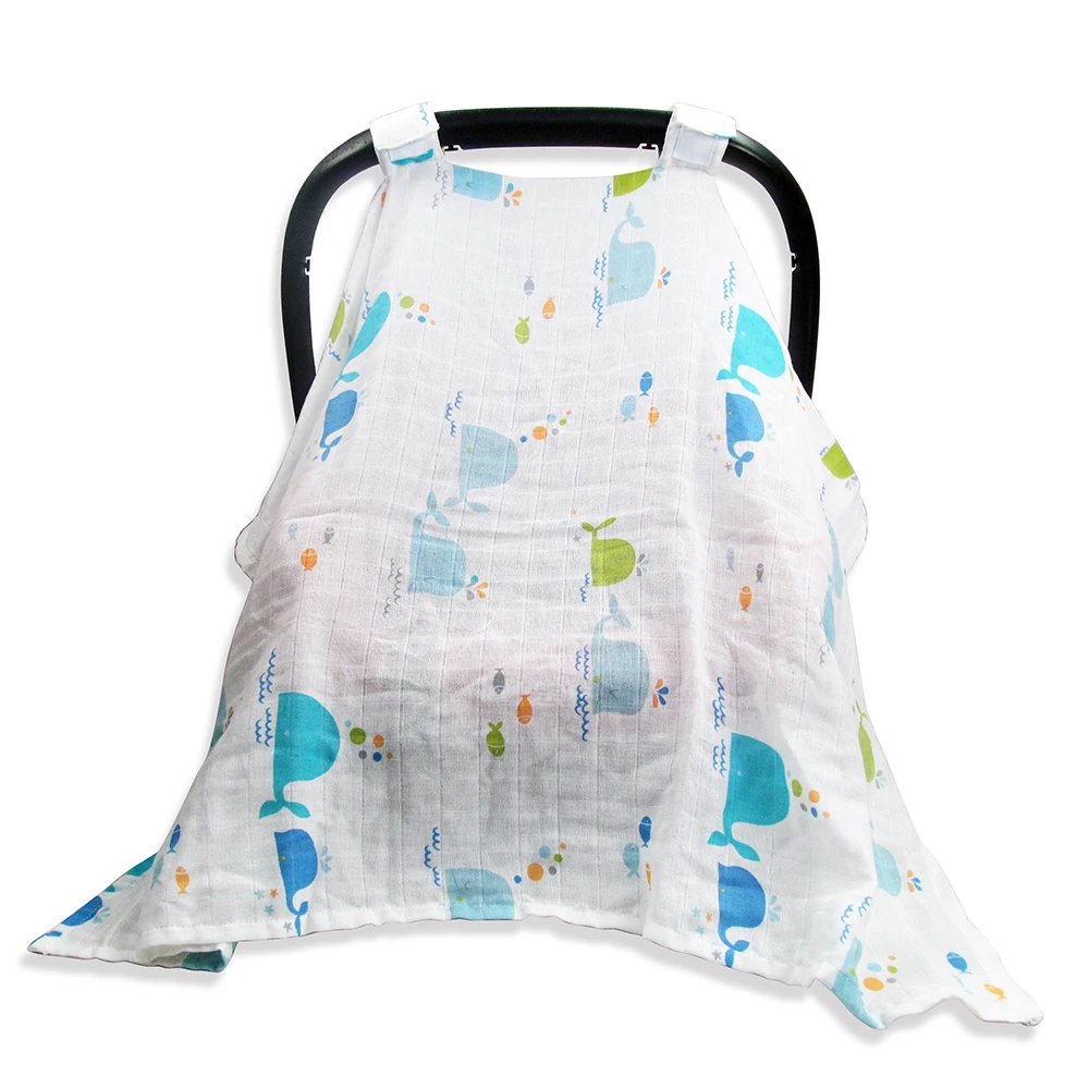 
muslin car seat cover 