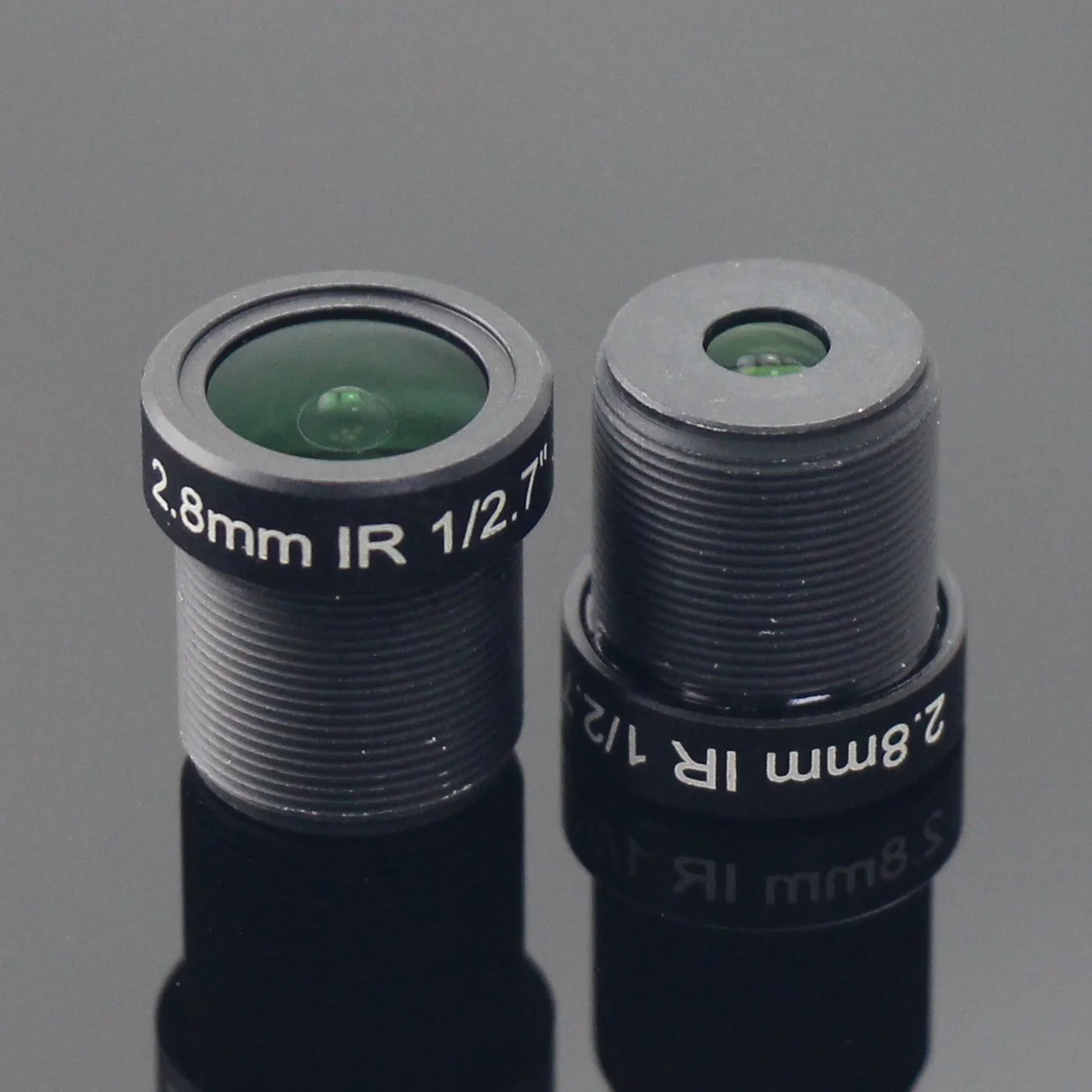 Competitive Price cctv lens 3 Megapixel M12 Wide Angle of View 2.8mm Board Lens