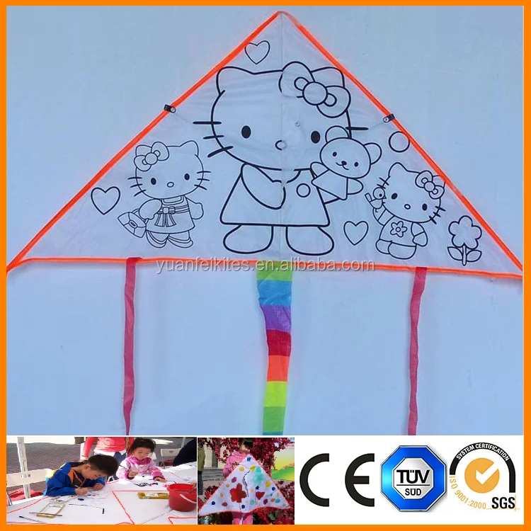 Рекламные воздушные змеи для детей от фабрики воздушных змей