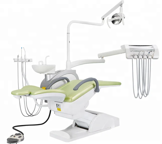 
CQ-217 with tissue box Integral Dental Unit FACTORY SALE 