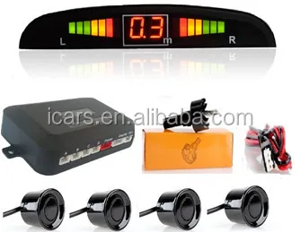 quality good price 4/6/8 sensors 22.5mm sensor size buzzer reverse Aid parking sensor system for car