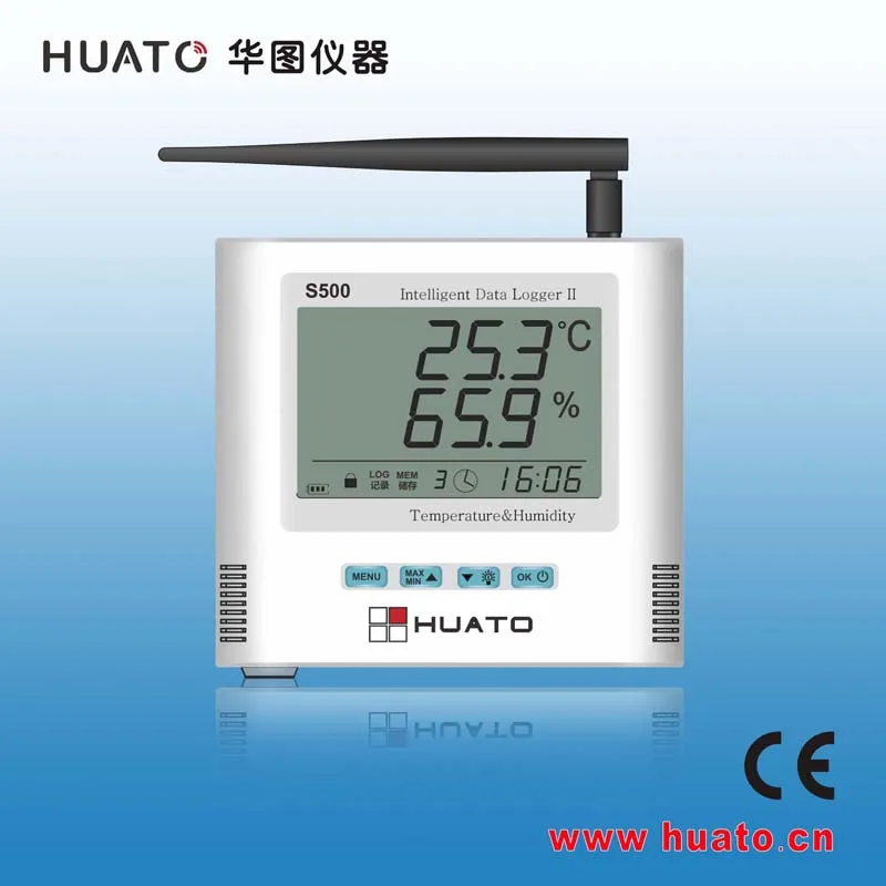 Wi-Fi Humidity Data Logger S500-EX-WIFI Wireless Remote Temperature Control