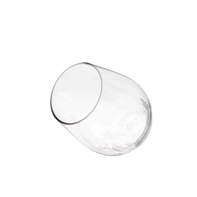 Wholesale Popular Unbreakable Wine cup Customized Plastic Wine Glass White Champagne Flute With Logo Printing