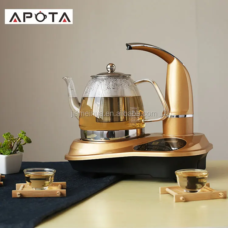 Hot sale cheap price eco- friendly Handmade borosilicate heat resistant making tea drinking glass pot