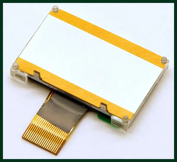 1.2inch small lcd screen JHD12864-G06BOW-Y