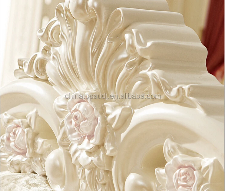 2015 Promotion antique hand carved furniture/bed room antique hand carved furniture