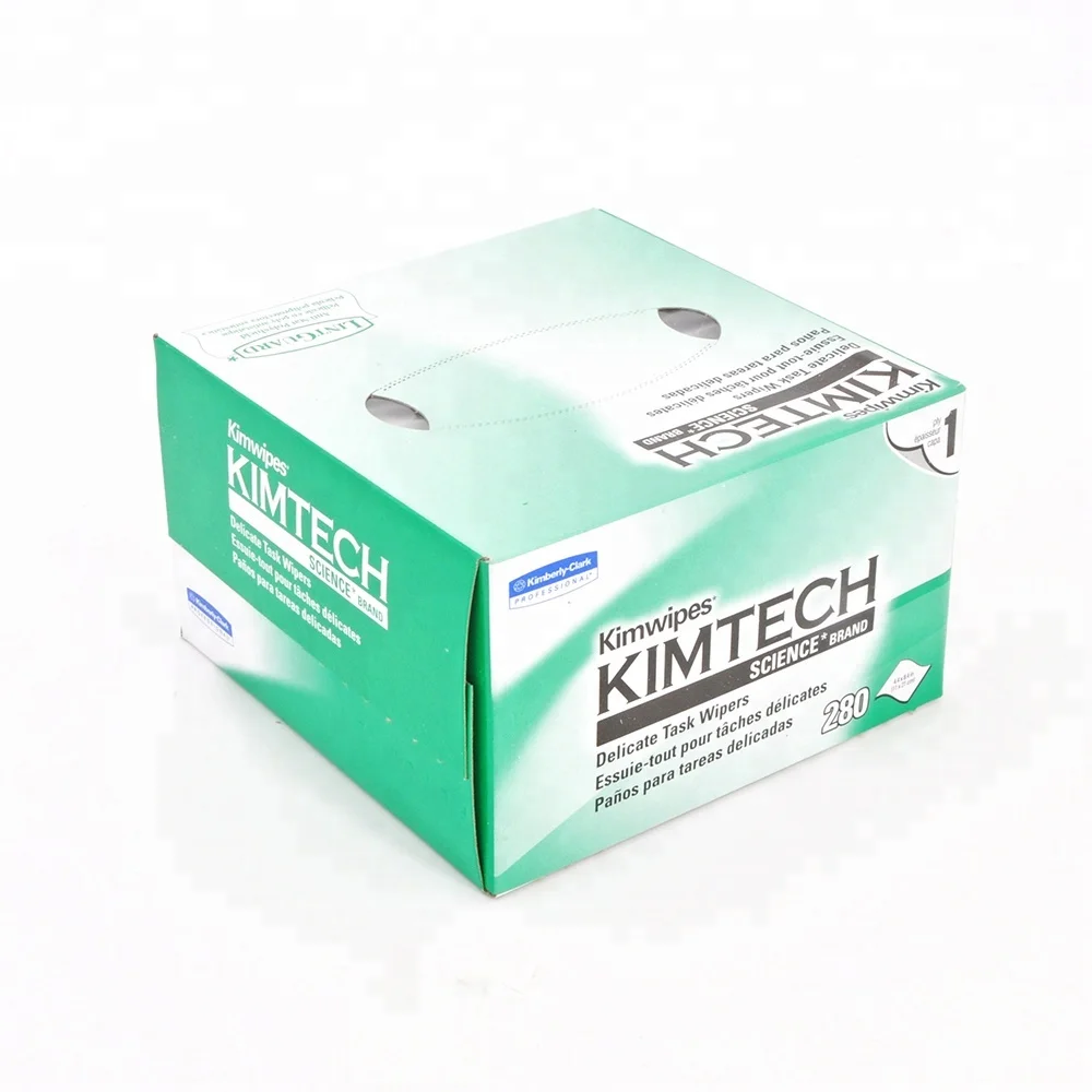 KIMTECH Fiber Optic Kimwipes FTTH Dust-free Paper for Fiber Connector Clean Paper