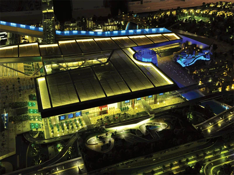 Architectural Model Maker for Shopping Mall