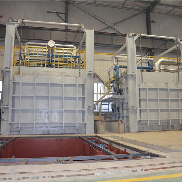 Beat Choice Rapid forklift quenching furnace, hardening furnace support customized with good quality
