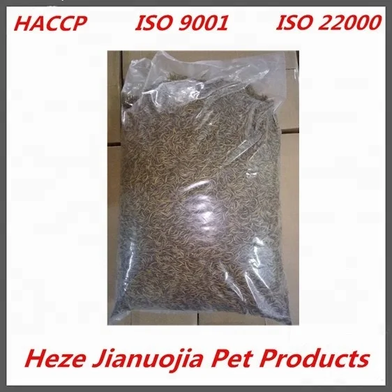 frozen mealworms dried mealworms