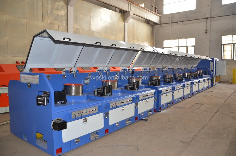 УСИ CO2 сварки wire/черный отжига проволоки/вязальная проволока прямой линией волочения (производителя)