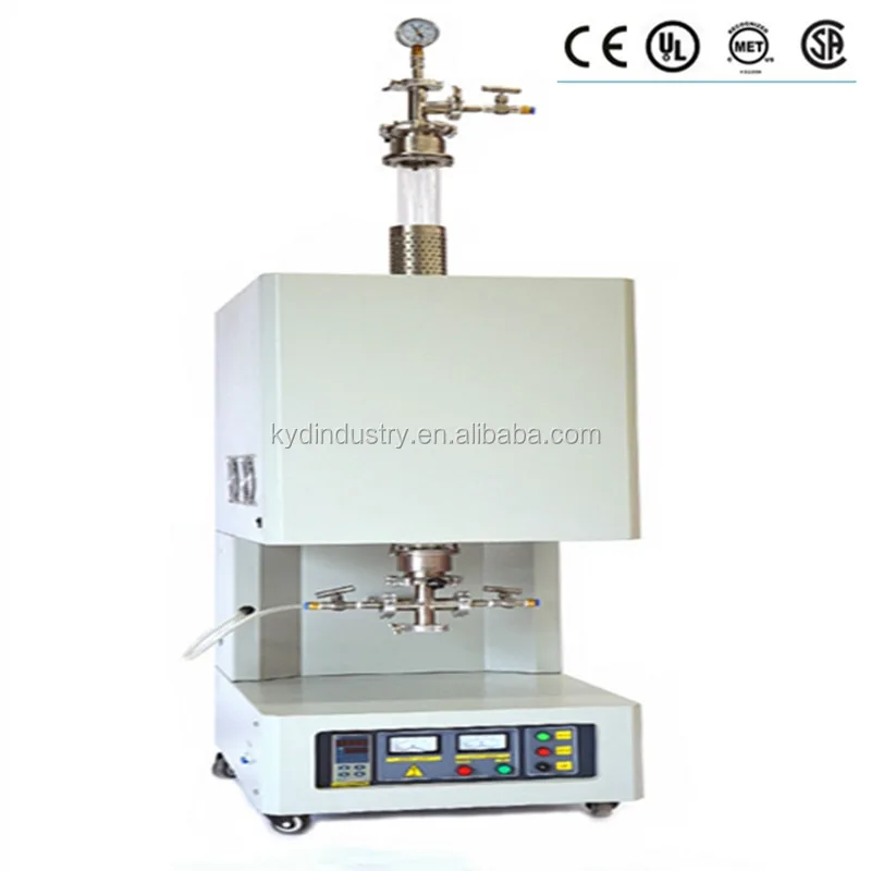 High temperature vacuum vertical tube furnace