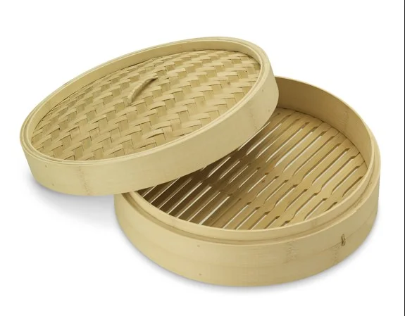 Healthy and environmental protection wood Bamboo Rice Cooker And Steamer