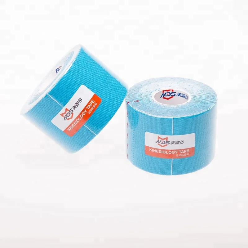 
Eco-Friendly Kinematics Tex Sport Printed Muscle Kinesiology Tape 