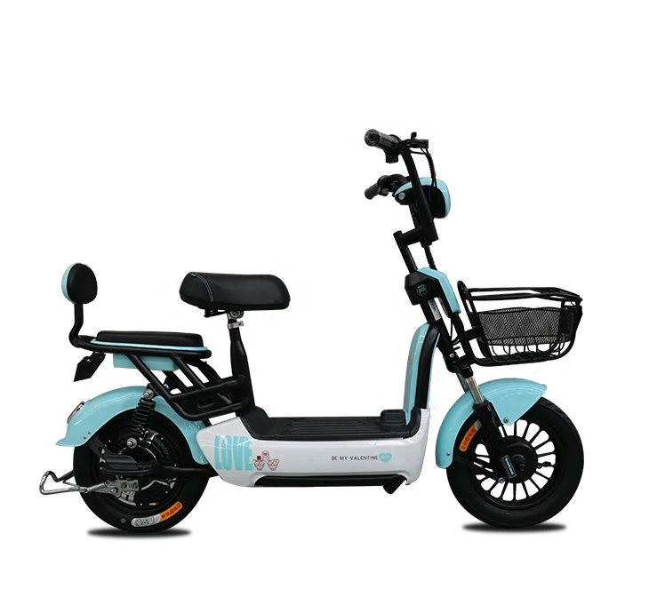 2019 New Design Electric Moped 48v 20a Lithium battery 14inches City Electricbicycle