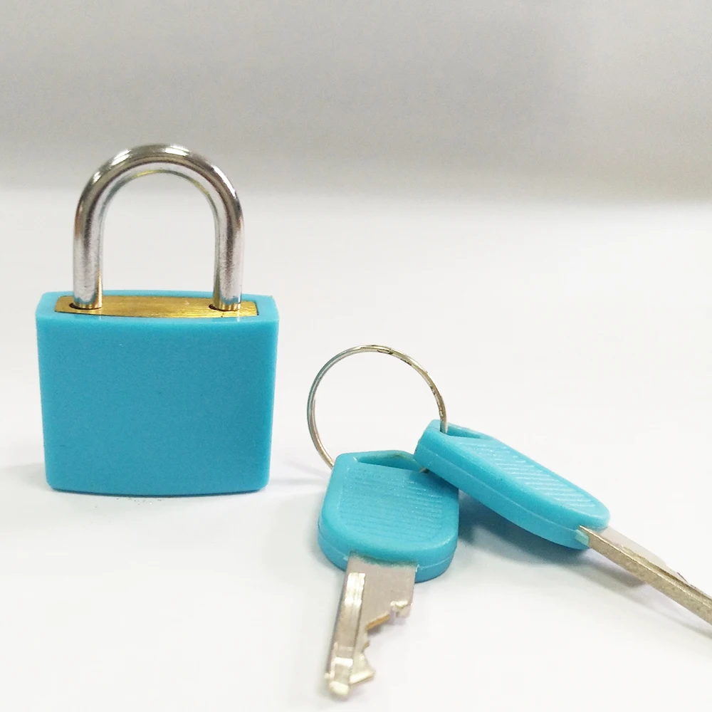 CH-CX01 20mm key mini brass padlock