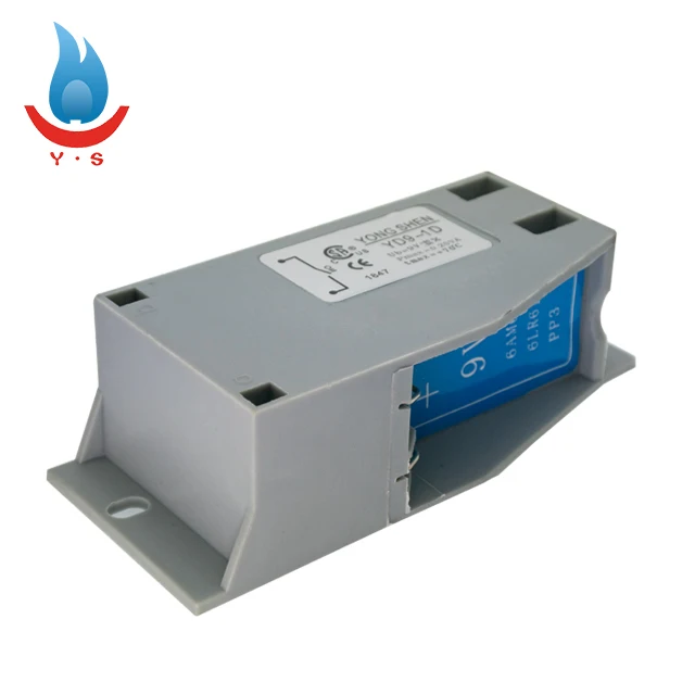 9V pulse igniter for fireplace  9V pulse igniter  Yongshen YD9-1D