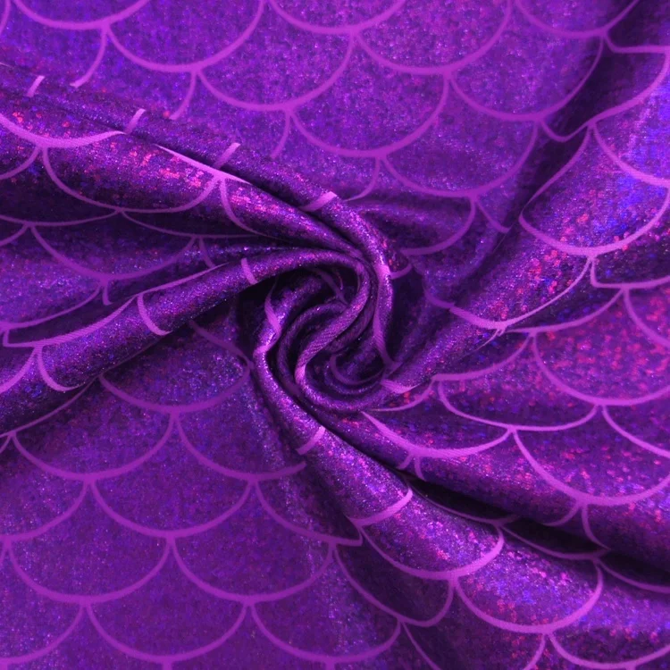  Высококачественная новая бронзовая Русалка голограмма рыба весы спандекс стрейч одежда для купания