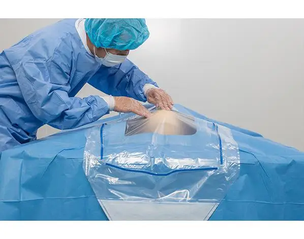 Disposable Sterile Craniotomy drape