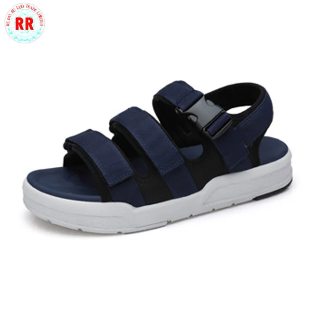 Custom design logo Wholesale Men Sports Sandals Breathable Sport Beach Sandals for men