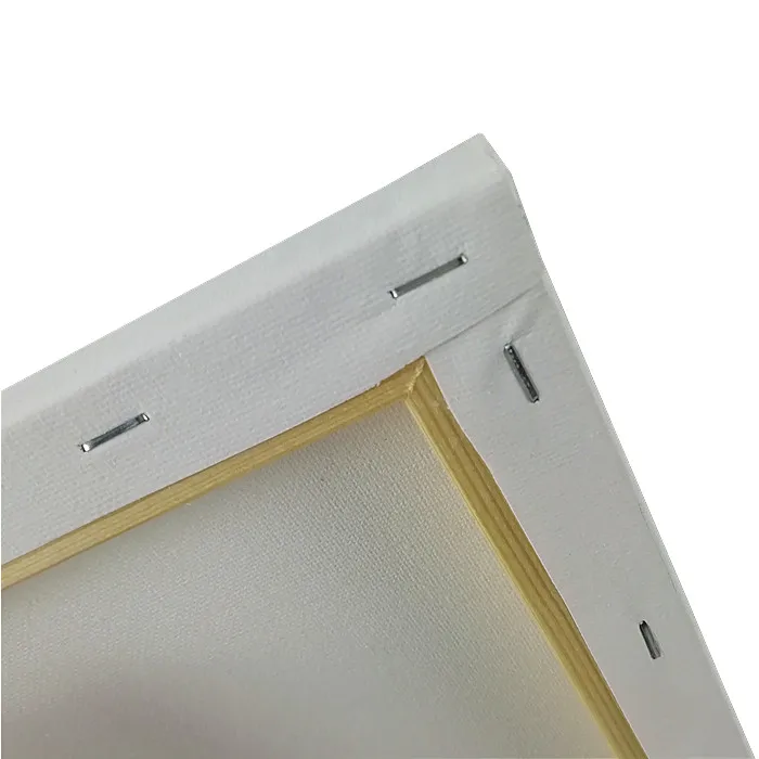 Big pure Cotton canvas Stretched Artist Canvas for painting  50x60cm