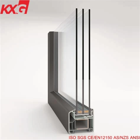 Insulated Glass Triple Glazed Glass windows China Supplier