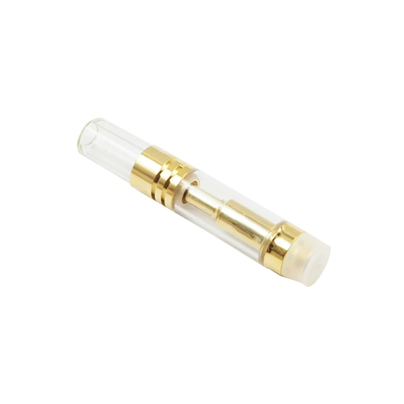 
Best selling products Gold wick HNS glass tank clearomizer vape pen e cigarette cbd atomizer electronic cigarette 
