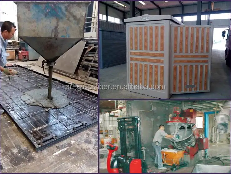 
ZrO2 16.7% AR Fiberglass chopped strand for Pre-mixing GRC 