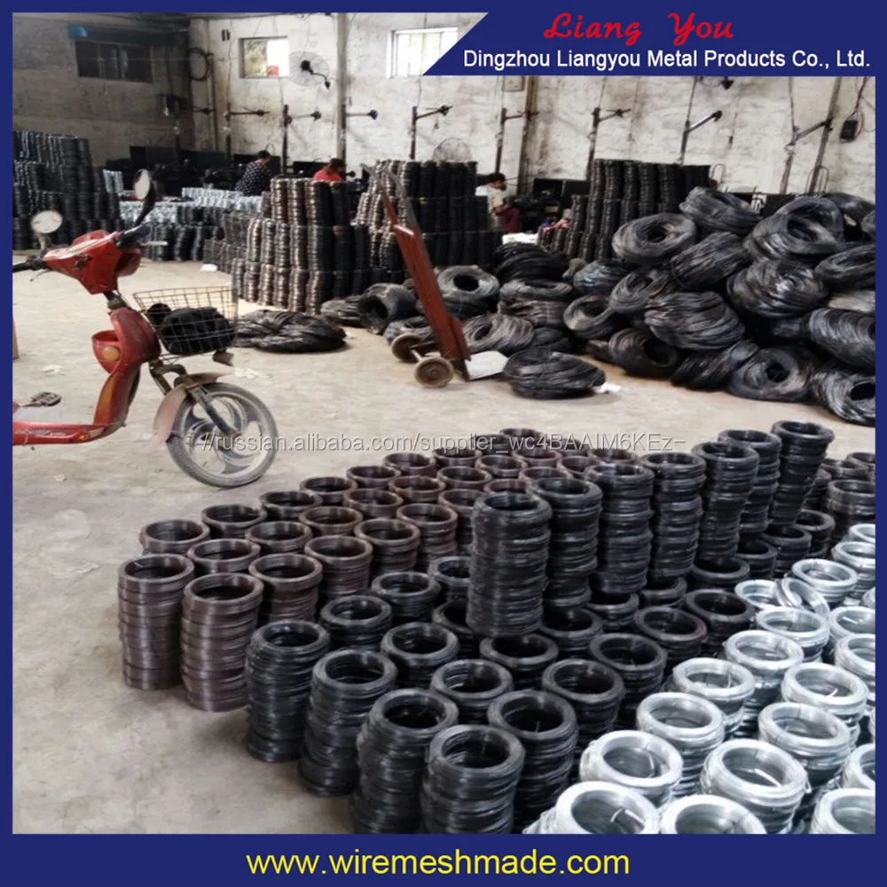 Annealing Iron Wire Knitting Wire 8#