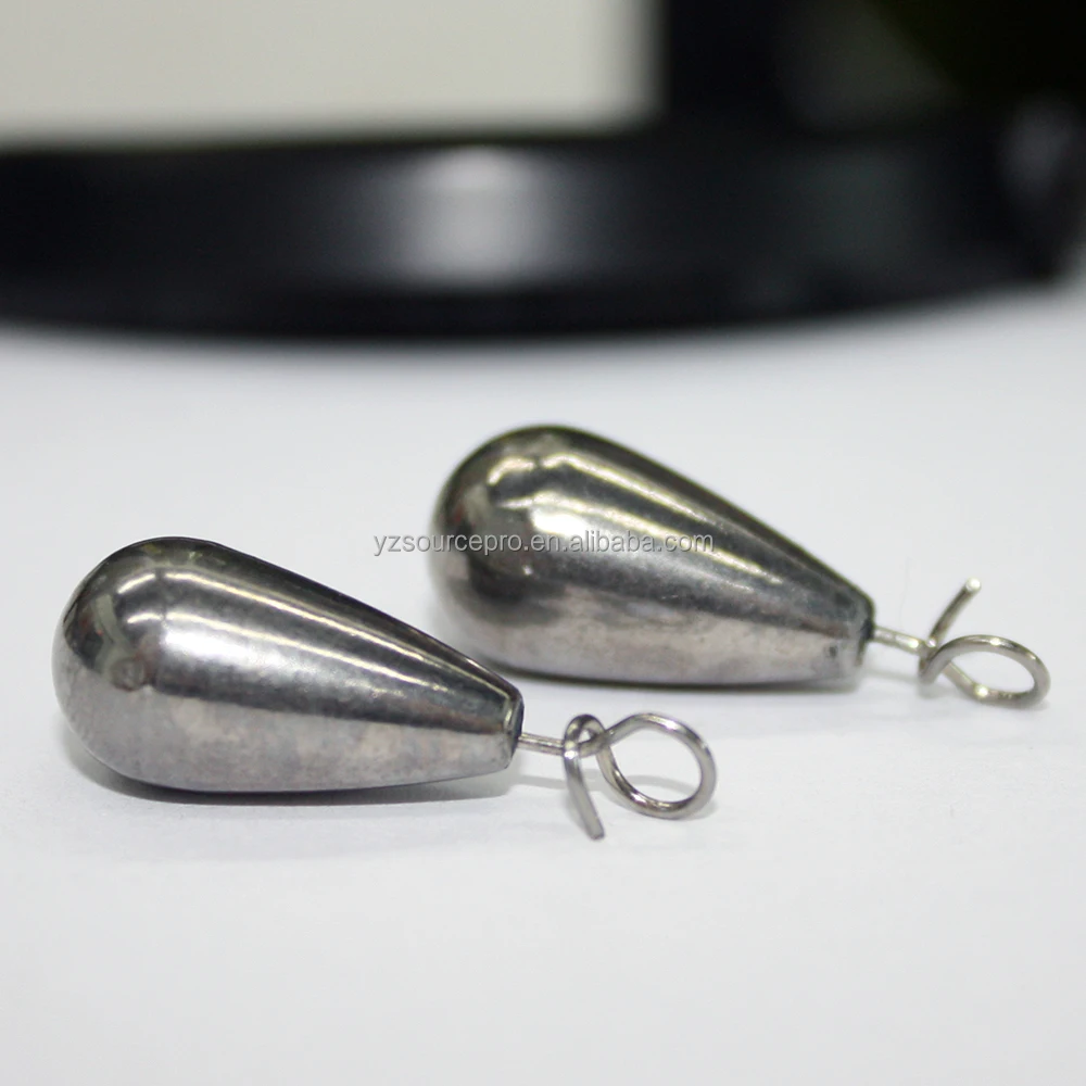 Wholesale low price tungsten fishing Fastach sinker
