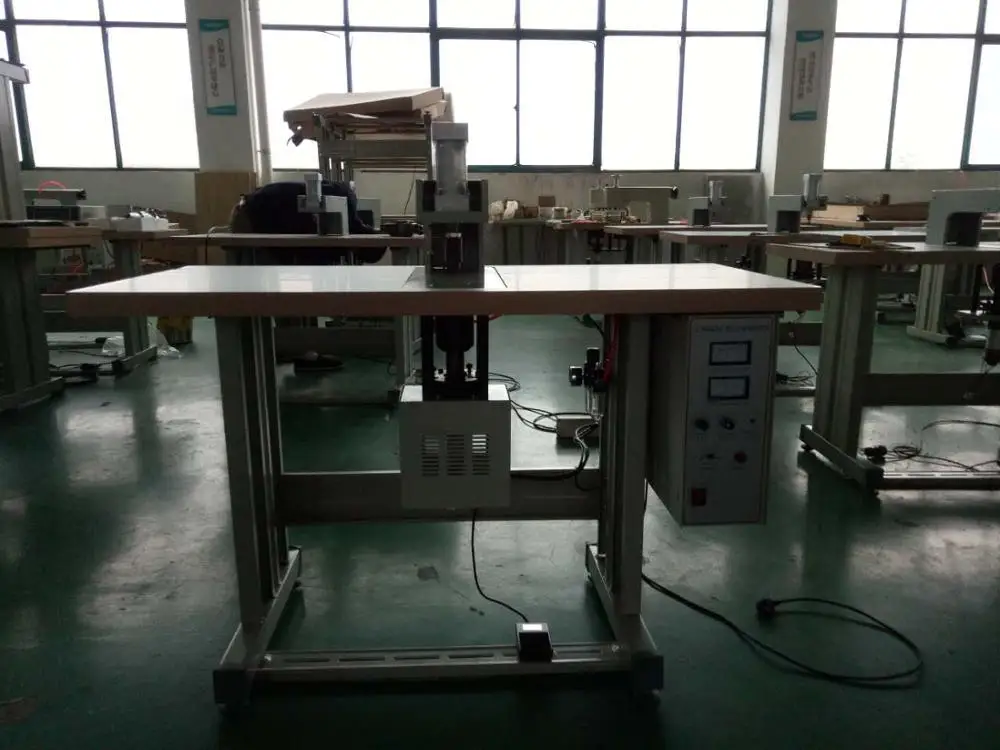 cc-70 Non-woven fabric bag welding machine factory ulttrasonic welding machine