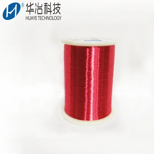 self bonding magnetic copper wire for sim card manufacturing